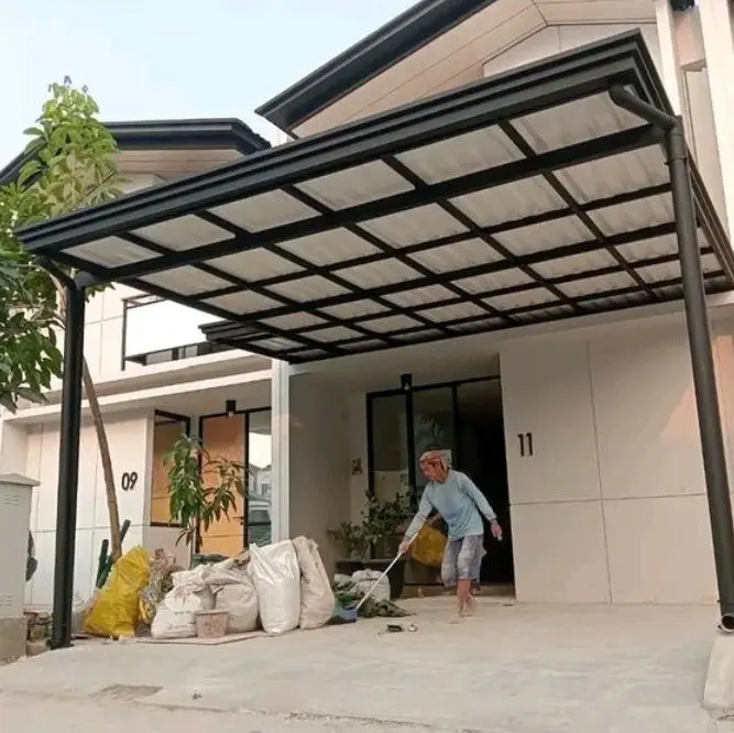 kanopi kordoba untuk rumah modern & minimalis